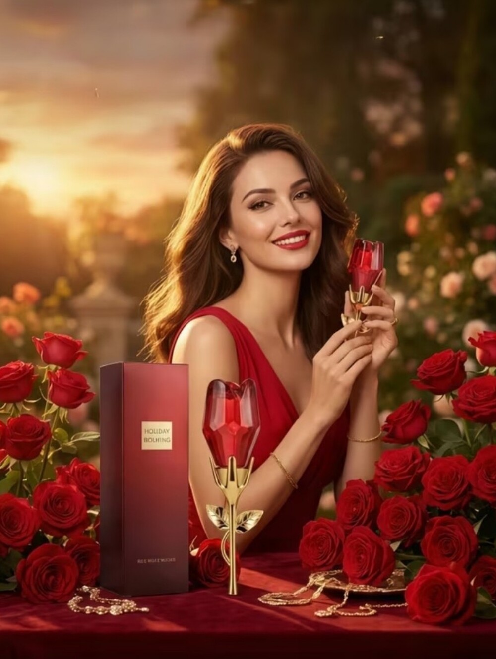 Rose Water By Holiday Roaming Perfume